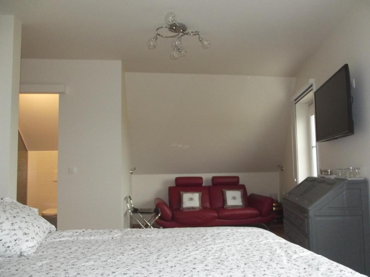 Bed and Breakfast Au Bonheur Frontalier à Steenvoorde Extérieur photo