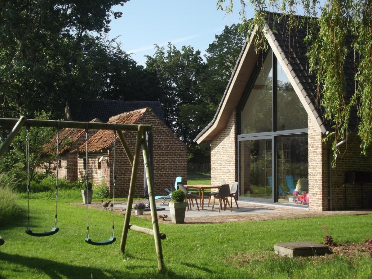 Bed and Breakfast Au Bonheur Frontalier à Steenvoorde Extérieur photo