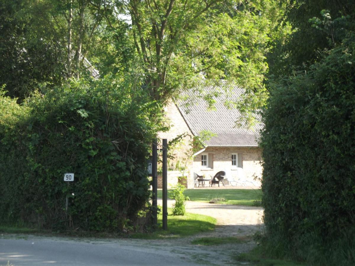 Bed and Breakfast Au Bonheur Frontalier à Steenvoorde Extérieur photo