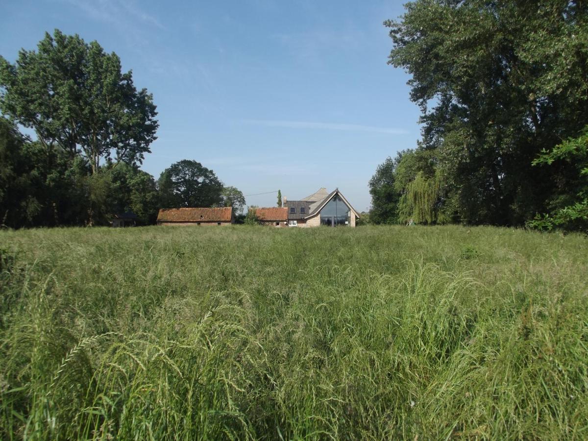 Bed and Breakfast Au Bonheur Frontalier à Steenvoorde Extérieur photo
