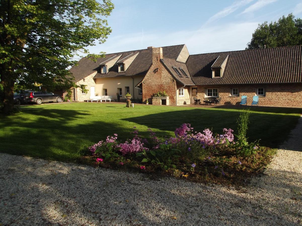 Bed and Breakfast Au Bonheur Frontalier à Steenvoorde Extérieur photo